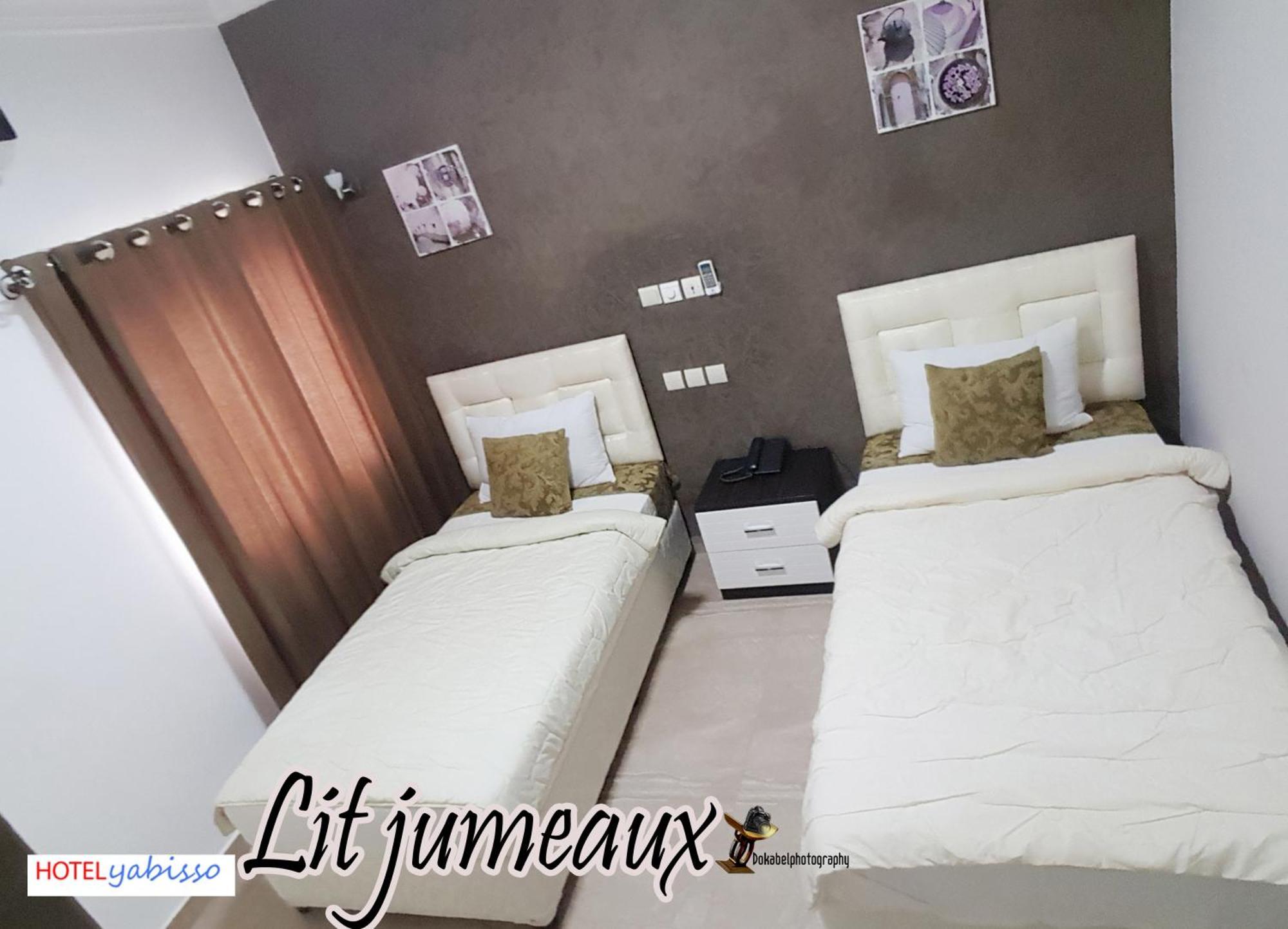 Hotel Yabisso Lomé Zewnętrze zdjęcie