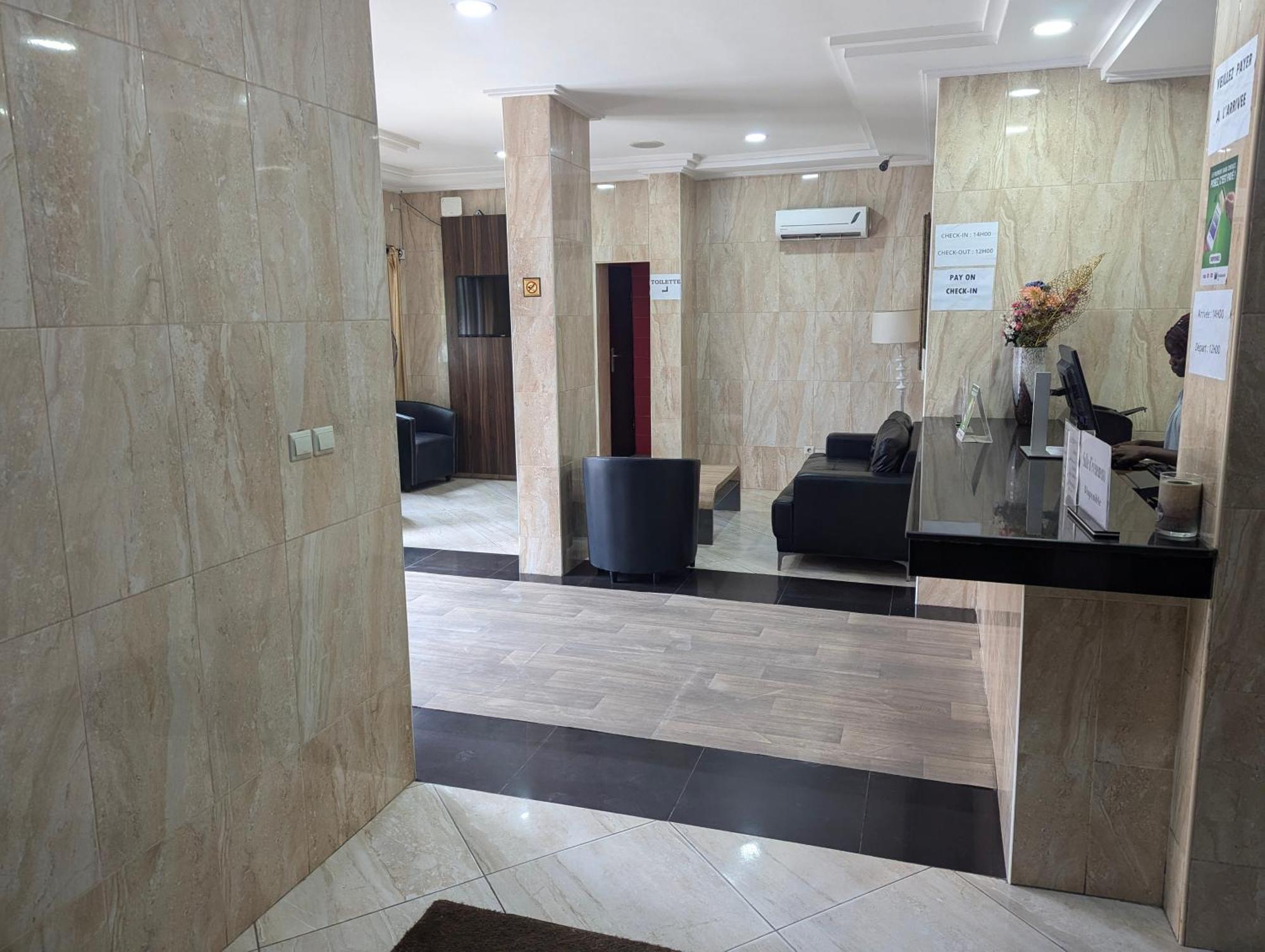 Hotel Yabisso Lomé Zewnętrze zdjęcie