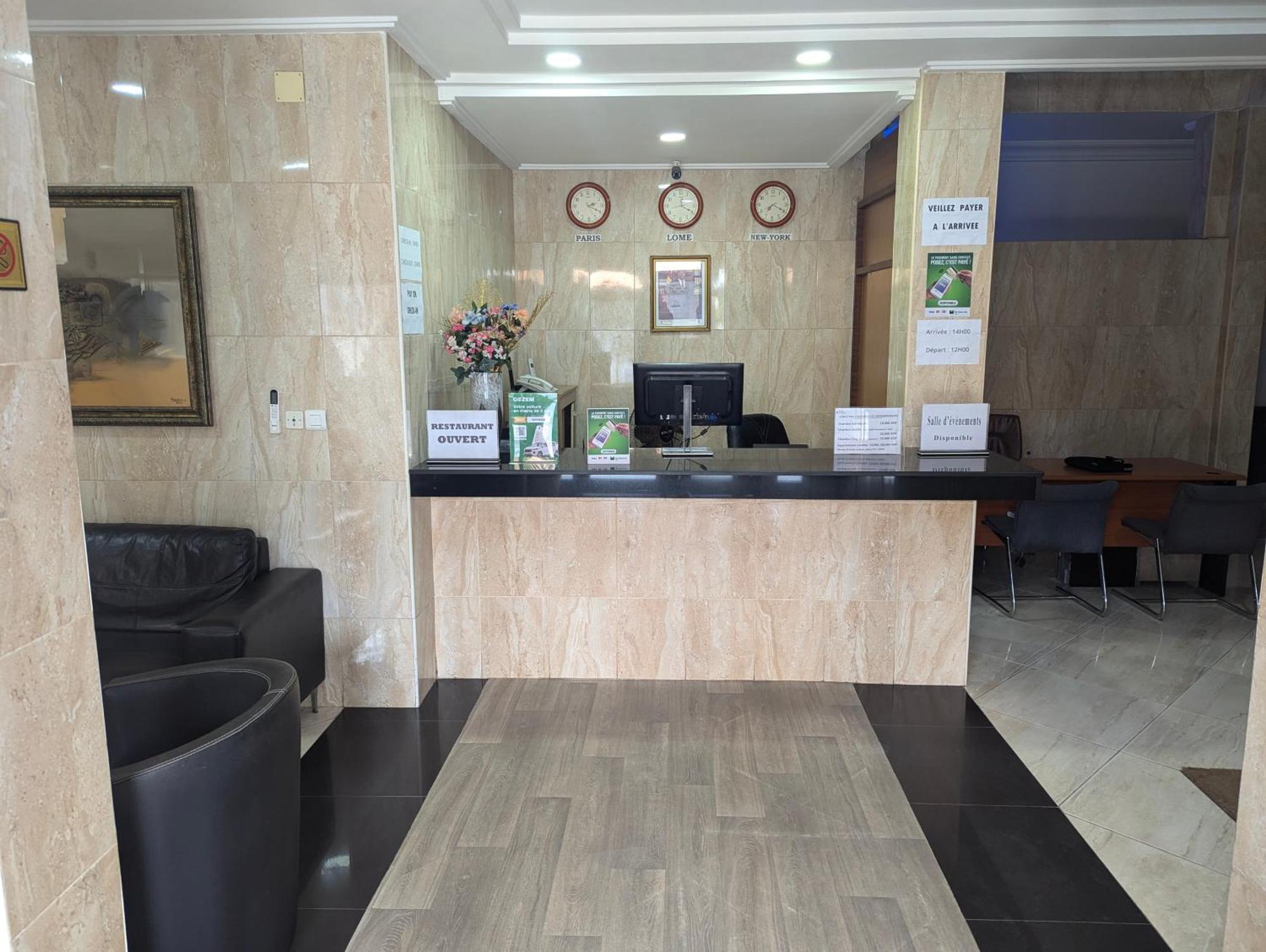 Hotel Yabisso Lomé Zewnętrze zdjęcie