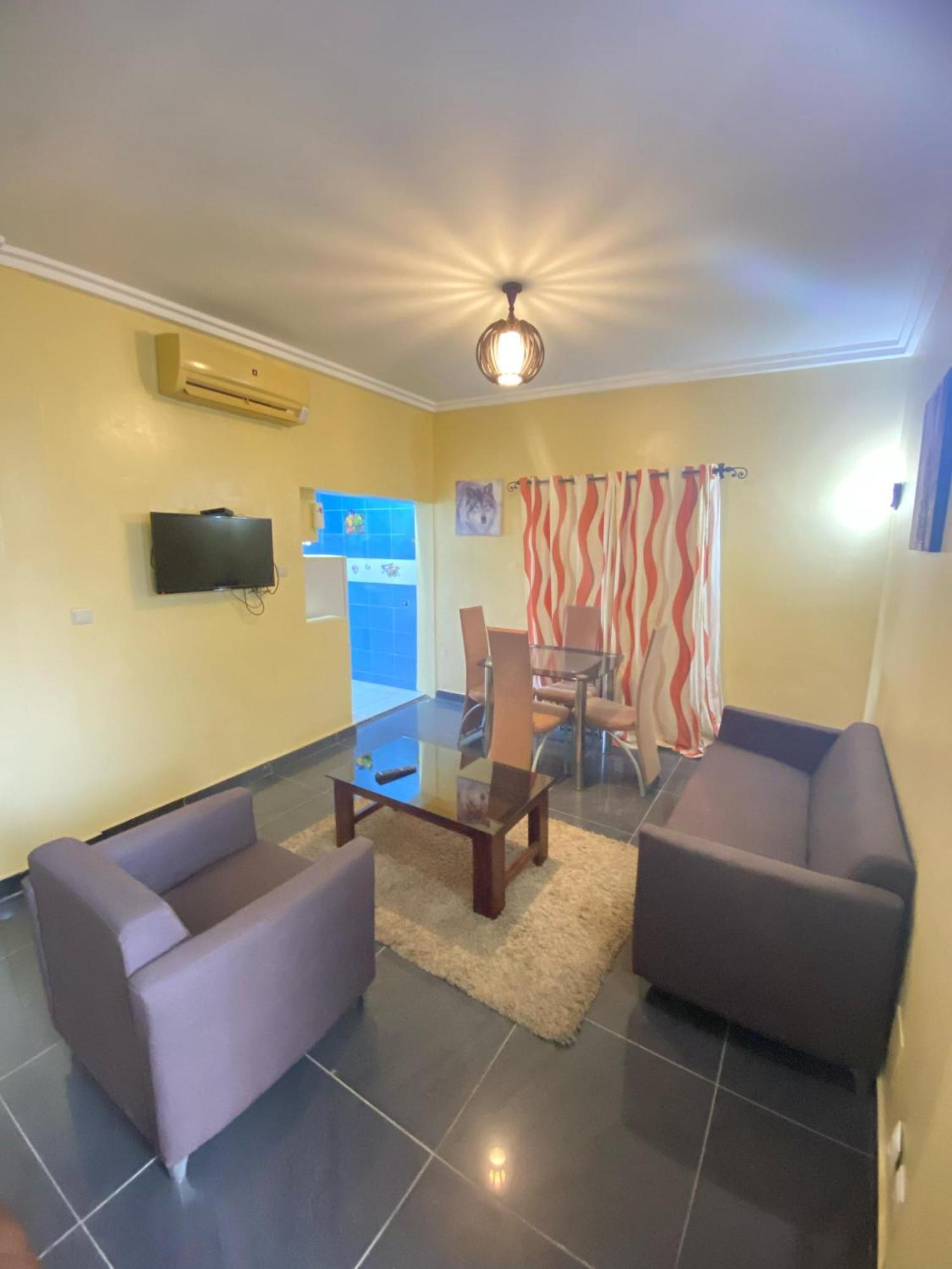 Hotel Yabisso Lomé Zewnętrze zdjęcie